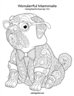 Image for Wonderful Mammals Coloring Book for Grown-Ups 1 &amp; 2