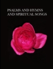 Image for Psalms and Hymns and Spiritual Songs