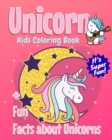 Image for Unicorn Kids Coloring Book +Fun Facts about Unicorns