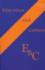 Image for Education and Culture Volume 24 #2 2008