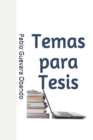 Image for Temas para Tesis