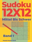 Image for Sudoku 12x12 Mittel Bis Schwer - Band 1 : Sudoku Irregular - Sudoku Varianten -Logikspiele Fur Erwachsene