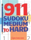 Image for 911 Sudoku Medium To Hard : Brain Games for Adults - Logic Games For Adults