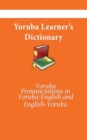 Image for Yoruba Learner&#39;s Dictionary