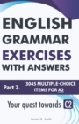 Image for English Grammar Exercises with answers Part 2