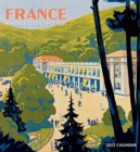 Image for FRANCE VINTAGE TRAVEL POSTERS 2022 WALL