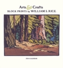 Image for Arts &amp; Crafts Block Prints by William S. Rice 2024 Wall Calendar
