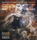 Image for Space : Views from the Hubble and James Webb Telescopes 2025 Wall Calendar