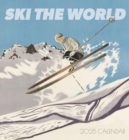 Image for Ski the World 2025 Wall Calendar