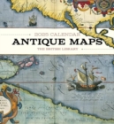 Image for Antique Maps 2025 Wall Calendar