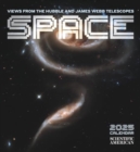Image for Space : Views from the Hubble and James Webb Telescopes 2025 Mini Wall Calendar