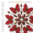 Image for Exquisite Creatures: The Art of Christopher Marley 2026 Wall Calendar