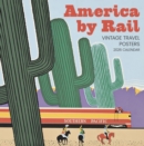 Image for America by Rail: Vintage Travel Posters 2026 Wall Calendar