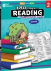 Image for 180 Days of Reading for Second Grade (Spanish): Practice, Assess, Diagnose