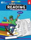 Image for 180 Days of Reading for Fourth Grade (Spanish)