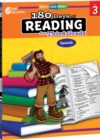 Image for 180 Days Of Reading For Third Grade (Spanish) : Practice, Assess, Diagnose
