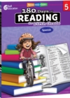 Image for 180 Days of Reading for Fifth Grade (Spanish): Practice, Assess, Diagnose