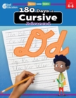 Image for 180 Days of Cursive: Advanced : Practice, Assess, Diagnose