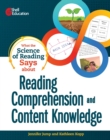 Image for What the Science of Reading Says about Reading Comprehension and Content Knowledge