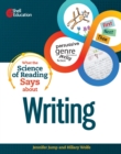 Image for What the Science of Reading Says about Writing