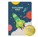 Image for CSB Explorer Bible for Kids, Blast Off LeatherTouch, Indexed