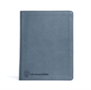 Image for CSB Life Counsel Bible, Slate Blue LeatherTouch, Indexed