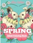 Image for Spring Adult Coloring Book