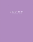 Image for 2020-2024 Monthly Planner : Large Five Year Planner with Purple Cover
