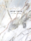 Image for 2020-2024 Five Year Planner : Large 60-Month Schedule Organizer with Marble Cover (Volume 3)