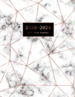 Image for 2020-2024 Five Year Planner : Large 60-Month Schedule Organizer with Marble Cover (Volume 5)