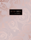 Image for 2020-2024 Five Year Planner : Large 60-Month Schedule Organizer with Marble Cover (Volume 6)