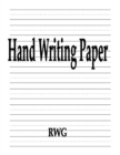 Image for Hand Writing Paper