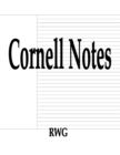 Image for Cornell Notes : 150 Pages 8.5&quot; X 11&quot;