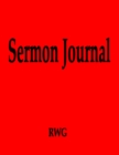 Image for Sermon Journal : 150 Pages 8.5&quot; X 11&quot;