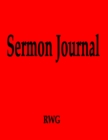 Image for Sermon Journal : 200 Pages 8.5&quot; X 11&quot;
