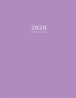 Image for 2020 Monthly Planner : Large Monthly Planner with Inspirational Quotes and Purple Cover