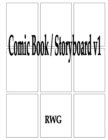 Image for Comic Book / Storyboard v1 : 100 Pages 8.5&quot; X 11&quot;