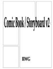 Image for Comic Book / Storyboard v2 : 100 Pages 8.5&quot; X 11&quot;