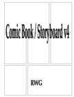Image for Comic Book / Storyboard v4 : 100 Pages 8.5&quot; X 11&quot;