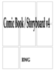 Image for Comic Book / Storyboard v4 : 200 Pages 8.5&quot; X 11&quot;