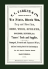 Image for E. L. Parker &amp; Co. Tinners&#39; Tools &amp; Supplies, Baltimore 1868
