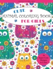 Image for Cute Animal Coloring Book for Girls