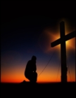 Image for Prayer at the Cross Christian Inspirational Notebook