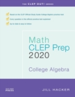 Image for Math CLEP Prep : College Algebra: 2020