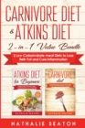 Image for Carnivore Diet &amp; Atkins Diet