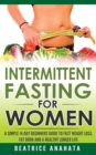 Image for Intermittent Fasting for Women
