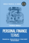 Image for Personal Finance Terms - Financial Education Is Your Best Investment