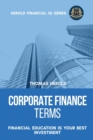Image for Corporate Finance Terms - Financial Education Is Your Best Investment