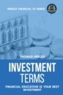 Image for Investment Terms - Financial Education Is Your Best Investment