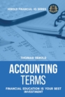 Image for Accounting Terms - Financial Education Is Your Best Investment